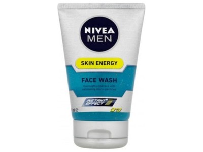 NIVEA MEN Żel do mycia twarzy Skin Energy 100ml