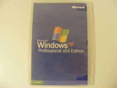 Oryg. Windows XP Professional x64 (bit) dla graczy