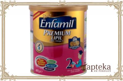 Apteka ENFAMIL Premium 2 mleko 6-12m 400g