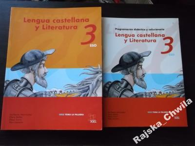 Lengua castellana y Literatura 3 komplet NOWY SGEL