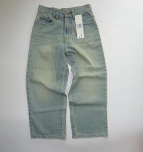STREET GEAR spodnie jeansowe szerokie 134 nowe