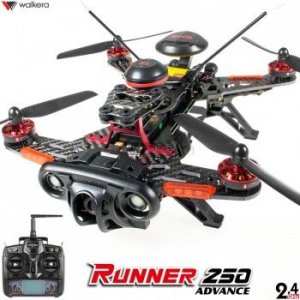 Dron Runner 250 Advance, Devo 7, kamera FullHD