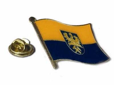 Przypinka Górny Śląsk Pins Flaga Oberschlesien - 6201486397 - oficjalne  archiwum Allegro