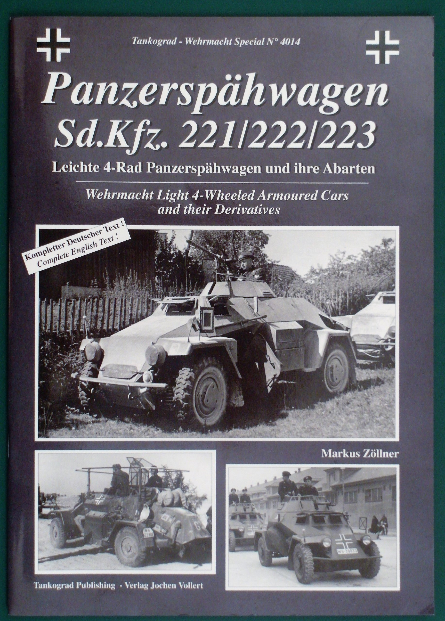 Panzerspahwagen Sd.Kfz 221/222/223  - Tankograd
