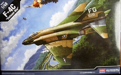 1/48 F-4C Phantom - Academy