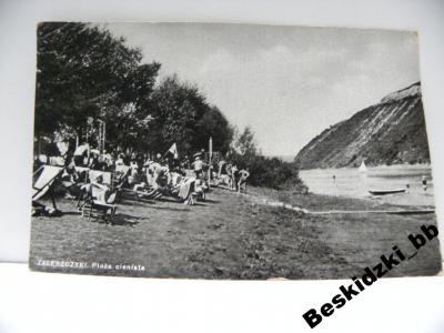 Zaleszczyki. Plaża 1938