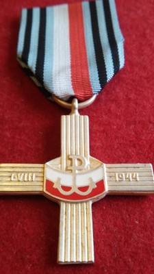 Warszawski Krzyż Powstańczy