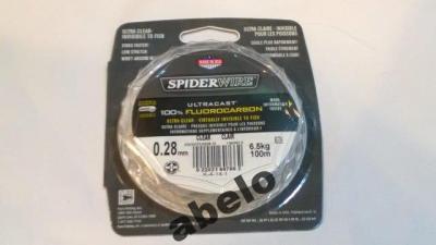 Spiderwire Ultracast Fluorocarbon 100% 0.28mm 100m