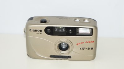 Klasyk aparat fotograficzny CANON mate AF-88