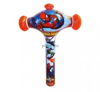 Dmuchaniec młot Crazy Bumper Spiderman 50 cm