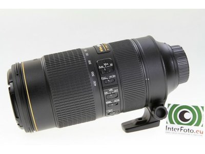 InterFoto: Nikon 80-400mm 4.5-5.6 G AF-S ED VR II