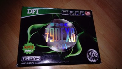 Płyta Główna DFI DK 790FXB-M3H5 AM3, DDR3 OKAZJA !