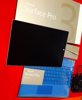 Microsoft Surface Pro 3 i5/256/8 ZESTAW