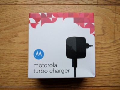 ORYGINALNA Motorola Turbo Charger ładowarka WRO