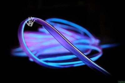 Przewód elektroluminescencyjny EL-Wire z płaszczem