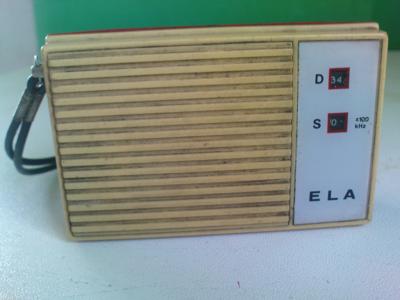 STARE RADIO - ELA - UNITRA ELTRA - 1976r - OKAZJA* - 2470721413 - oficjalne  archiwum Allegro