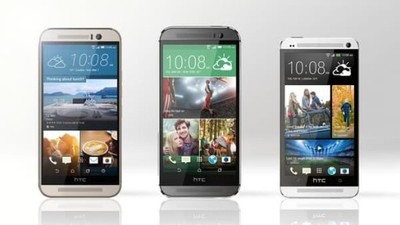 WYMIANA WYŚWIETLACZA W HTC M7 M8 M9  WROCŁAW LCD