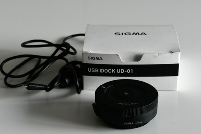 Sigma USB Dock / Nikon UD-01