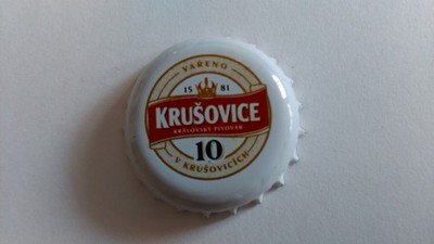 Czechy kapsel KRUSOVICE 10 S kapsle piwo