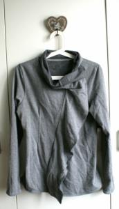 BLEZER dresowy M sweter bluza vintage szary blog