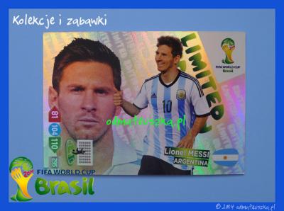 WORLD CUP BRASIL 2014 LIMITED LIONEL MESSI