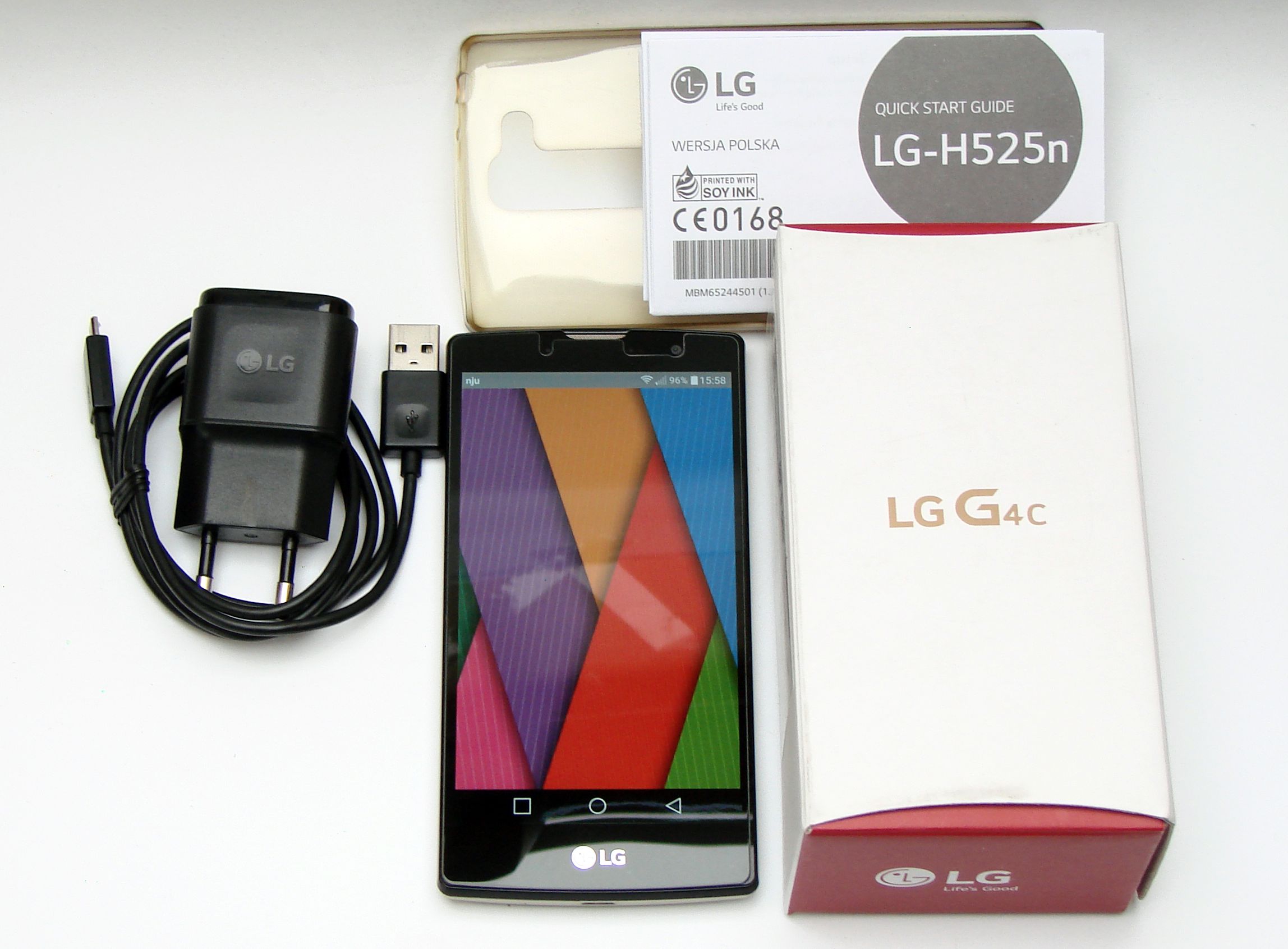 LG G4c złoty gold LTE 8GB idealny GWARANCJA FV 23%