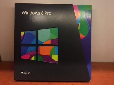 Windows 8 PRO 32&amp;64 bit BOX