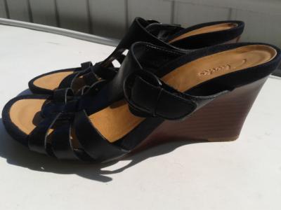 Clarks klapki,sandały buty 38 (5) 24,5 cm,jak nowe