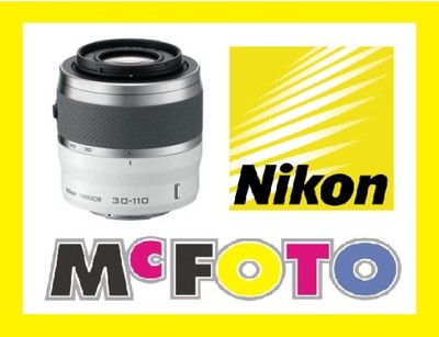 Nikon 1 Nikkor 30-110 mm f/3.8-5.6 VR BIAŁY