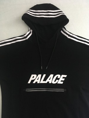 Palace x Adidas Hoodie - bluza czarna nie supreme - 6870719953 - oficjalne  archiwum Allegro