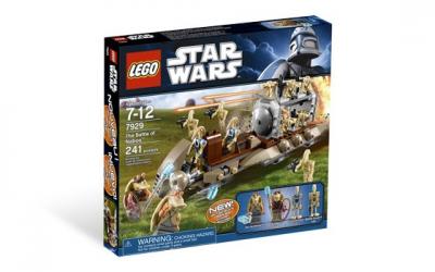 LEGO STAR WARS 7929 Bitwa na Naboo / NOWY / 24h