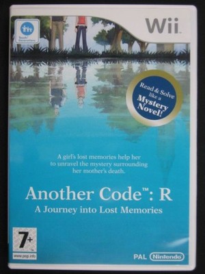 ANOTHER CODE: R A JURNEY INTO LOST MEMORIES   Wii