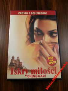 DVD - ISKRY MIŁOŚCI - PL !