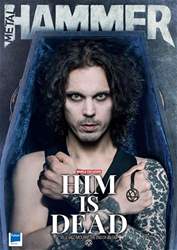 Metal Hammer 12/17 WORLD EXCLUSIVE: HIM IS DEAD