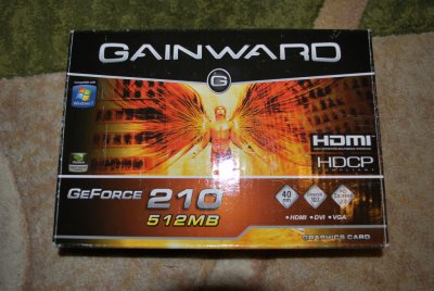 GeForce 210 512MB - karta graficzna