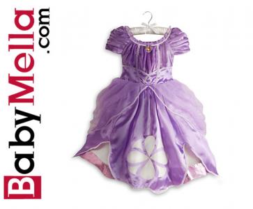 Disney balowa suknia Księżniczka Zosia 7-8 lat