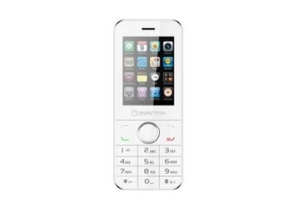 Biały Telefon MANTA MS2402 GSM MP3 - 6889891201 - oficjalne archiwum Allegro
