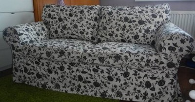 Sofa, kanapa Ektorp Ikea 3 osobowa + transport