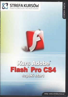 Kurs Adobe Flash Pro CS4 - szybki start