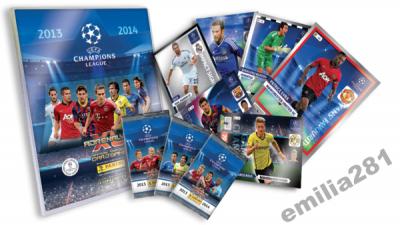 ALBUM UEFA CHAMPIONS LEAGUE 13/14 + 20 KART - 3648810353 - oficjalne  archiwum Allegro