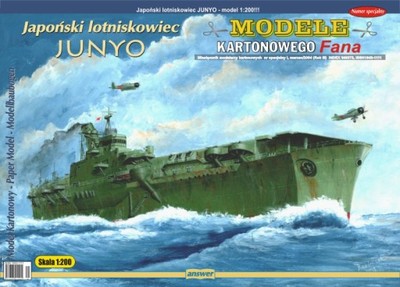 IJN Junyo - japoński lotniskowiec - NOWY. Answer