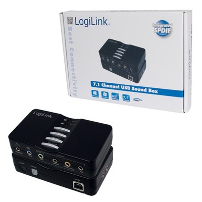 LogiLink Karta dźwiękowa 7.1 USB UA0099