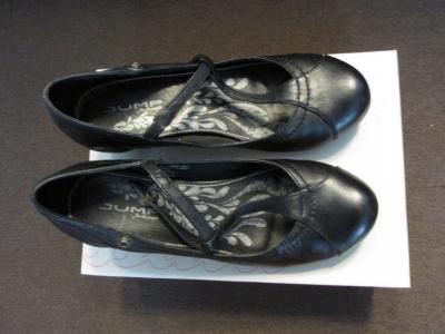 Buty damskie Bata - czarne - rozmiar 37