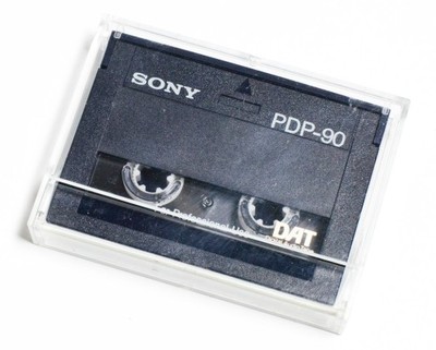 SONY PDP 90  DAT  Kaseta Magnetofonowa   (*7d)