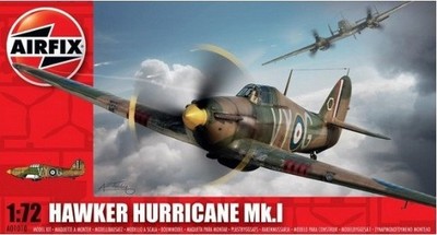 Airfix 01010 - Hawker Hurricane Mk.I (1:72)