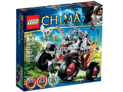 E-ZABAWKI LEGO Chima 70004 Wilczy pojazd Wakza - 4316741131 - oficjalne  archiwum Allegro