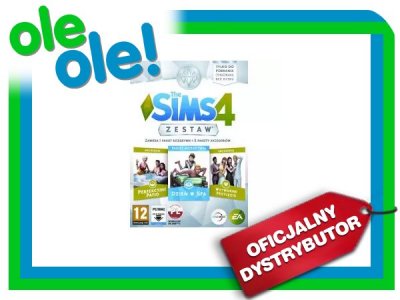 Dodatek do gry The Sims 4 Bundle Pack - ZESTAW 3w1