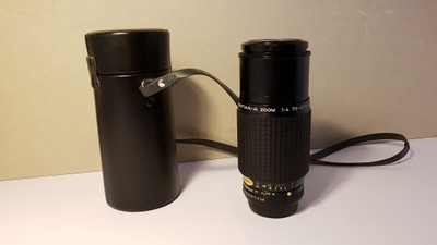 PENTAX-A ZOOM 1:4 70-210mm