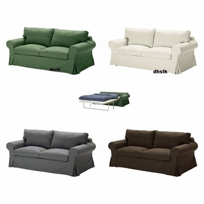 Nowa Sofa 2 os rozkładana IKEA EKTORP WYBÓR KOLOR - 6522398486 - oficjalne  archiwum Allegro