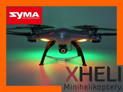 NOWOŚĆ! REWELACYJNY DRON SYMA X5HC KAMERA HD ZAWIS